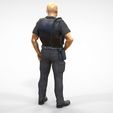 P1.10.jpg N1 American Police Officer Miniature 3D print model