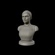 20.jpg Kylie Jenner portrait sculpture 3D print model