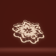 c1.png cookie cutter stamp, flower