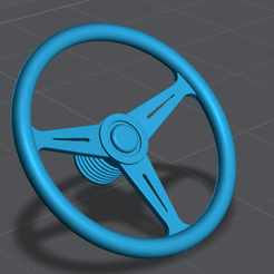 Archivo OBJ gratis Volante del coche 🚗・Diseño de impresora 3D para  descargar・Cults
