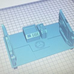 Fichier STL gratuit Support baguettes batterie 🥖・Plan pour imprimante 3D à  télécharger・Cults
