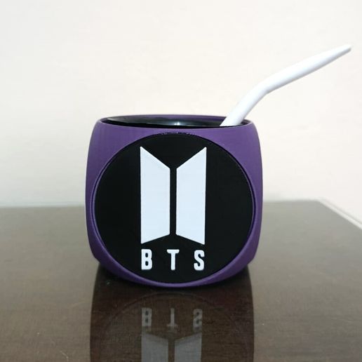 🧉 BTS MATTE/ BTS MATTE・ STL File for 3D printing・Cults