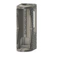 PERANCIS-5.png NEW 2024 BORO MECHANICAL MOD WITH PROTOCOL CONNECTOR FRENCHH WITH BUBLE TEXTURE