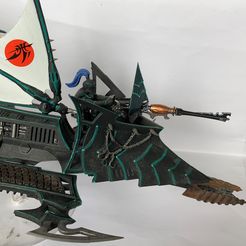 photo-support-lance-ténèbre.jpg Support lance ténèbre pour Raider V3 / New Dark lance carrier for V3 Raider