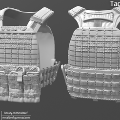 mb_armr_vst_V2-1.png Tactical Armor Vest V2 for 6 inch action figures