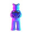 0001.jpg Face to Face Bear Inner Self Luke Chueh toy
