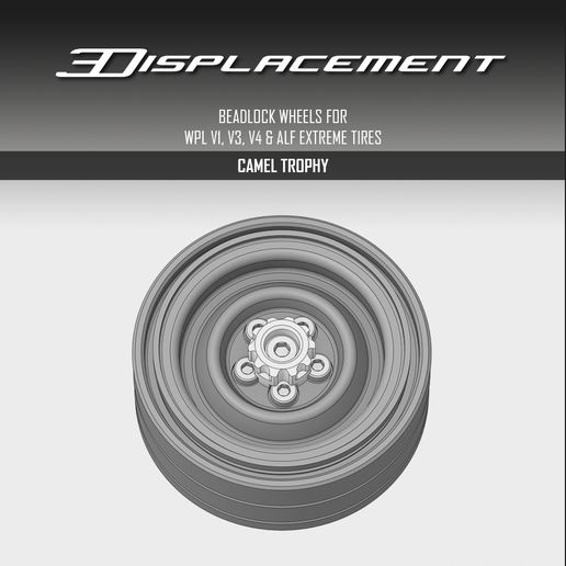 1.jpg Beadlock Wheels for WPL & ALF Tires  - Camel Trophy