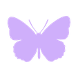 papillon petit.stl butterflies