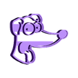 Ayudante.stl Simpsons Cookie Cutter