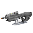1.png MA37 Assault Rifle - Halo - Printable 3d model - STL + CAD bundle