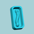 sn4.png Jelly Candy Molding Snake - Gummy Mould