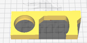 corona door opening button push tool - 3D model önizlemesi