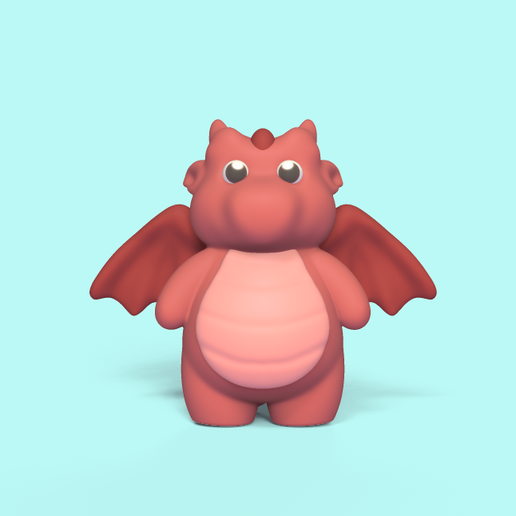 Dragon Toy 3D model