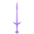 sword1.stl Меч, épée