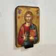 20231226_224935.jpg Holder for Small Orthodox/Catholic Icons