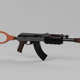 Ak-RUST-v6-1.png AK sort-of "RUST/Post Apo" by BENen3D