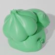 DD73F92F-FA4E-4E53-B2B6-1FC13FD8219E.JPG BULBASAUR SITTING (PART OF THE BULBASAURPACK, AND EVOPACK, READ DESCRIPTION)