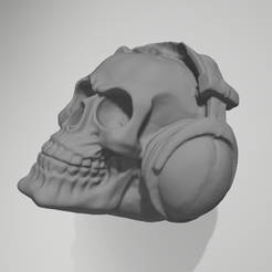 Captura-de-pantalla-2024-04-17-213315.png 3D Scanned Skull with Headphones