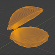 shell3.png Seashells 3D model (Valentine week 2024)🥰🥰