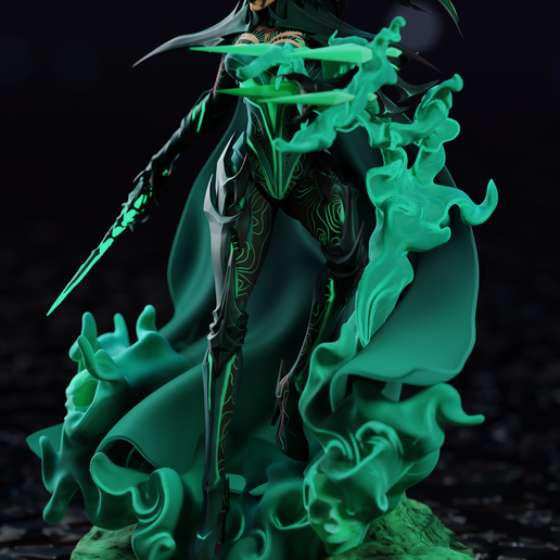 🎨 Hela from Marvel Rivals (Fan Art)・ 3D File for 3D printing・Cults