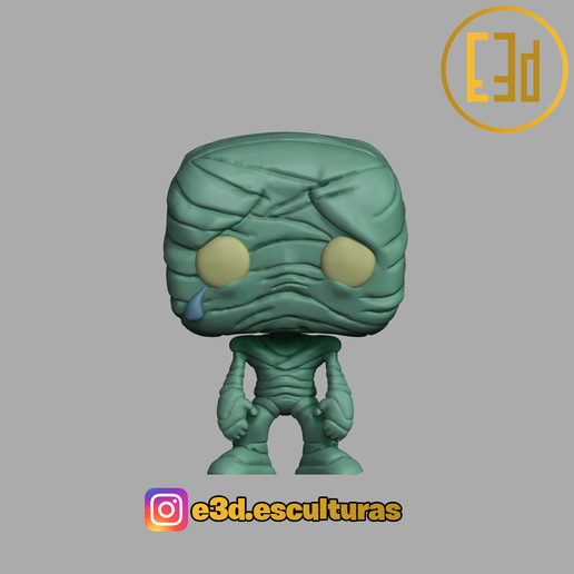Amumu League of Legends - Funko 3D model