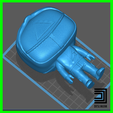 TRI-02.png 3D-Datei DREIECK SUPERVISOR - RUNDE 6 SECHS TINTENFISCH SPIEL 오징어게임 OJINGEO GEIM FUNKO POP・3D-Drucker-Vorlage zum herunterladen