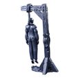 Exection-Hanging-People-4-Mystic-Pigeon-Gaming-1.jpg Hanging People and Skeletons Fantasy Resin Miniatures Collection