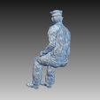 USN-Dungaree-Fig024031-Pic03.jpg Marinaio della marina militare americana della seconda guerra mondiale Fig24031