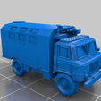 GAZ-66-KUNG.png GAZ 66 - KUNG, Workshop/Laboratory truck (1-160)