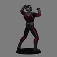 04.jpg Antman - Giantman - Captain America Civil War LOW POLYGONS AND NEW EDITION