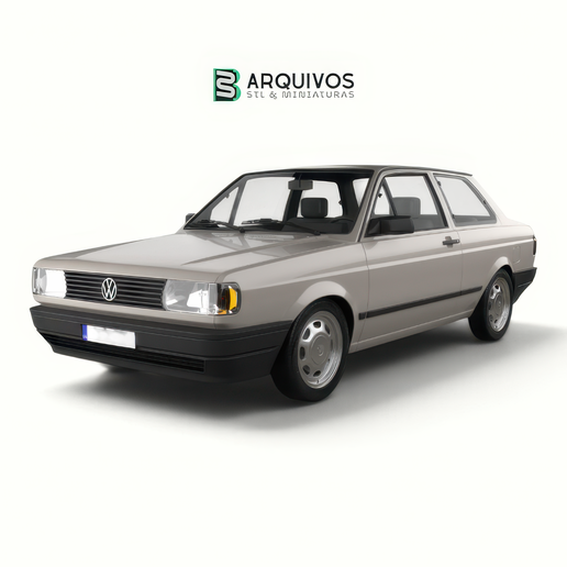 Volkswagen Voyage 2door 1992