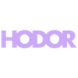 hodorstopNEW.STL Hodorstop