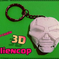 photostudio_1493994264220.jpg Fichier STL gratuit keychain aliencop・Plan pour impression 3D à télécharger