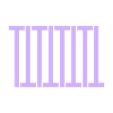 Mechanical_Pseudo_Sin_Waveaf24ba894dce97f4fafc1595bf0d6feb-Lifters.stl Mechanical Pseudo Sin Wave