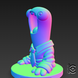 SNAG-1271.png Screaming Office Monster - 3D Model for Printing