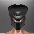 6.jpg Predator Mask 1987 Jungle Hunter  File STL – OBJ for 3D Printing