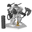 15mmBRS-1.jpg 15mm Burrows Ripper Special Dwarf Combat/Utility Mech