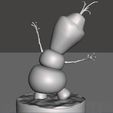 01-1.JPG Olaf from FROZEN 3D print model