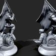 300520 - Wicked - Captain America 06.jpg Wicked Marvel Avengers Captain America 3d Sculpture: STL ready for printing