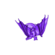 _Gargoyle_Pose_4.stl 宇宙節足動物フラッピーバード