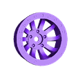 GH12193012_-_Face.stl 1.9 Beadlock Wheel 12 - "Shredder"