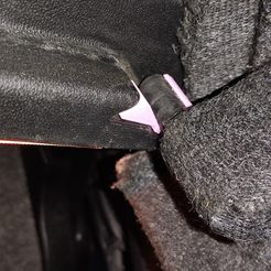 Clip Mensola Cofano Fiat Grande Punto