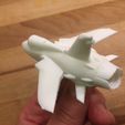 IMG_8526.jpg Toy plane - Republic F-105D Thunderchief