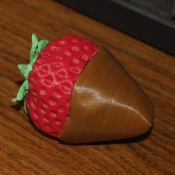 eb69ee85-f8d1-4575-abe2-2b5f1aa6d31f.jpg Fichier 3D gratuit Fraise enrobée de chocolat・Plan à télécharger et à imprimer en 3D