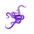 octo2.stl Plastic Reef #2: Random Octopus Generator