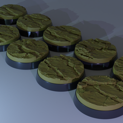 ovw.png 10x 28mm base dry sand (+toppers)