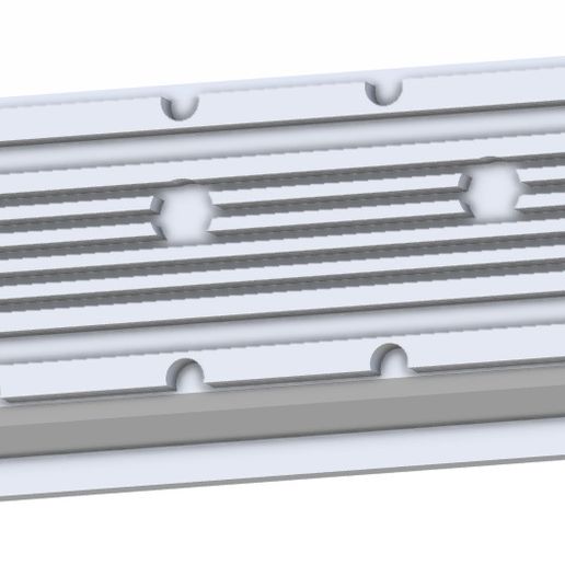 🚗 SBC Valve Covers・Free STL File for ・Cults