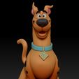 Capture3.jpg Life-Size Scooby-Doo Statue (135cm) - Split for Small Printers - Easy Assembly