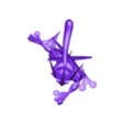 Ash Greninja.stl 658- Ash Greninja