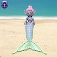 Chibi-Mermaid06.png Flexi Mermaid - Chibi Mermaid - Articulated